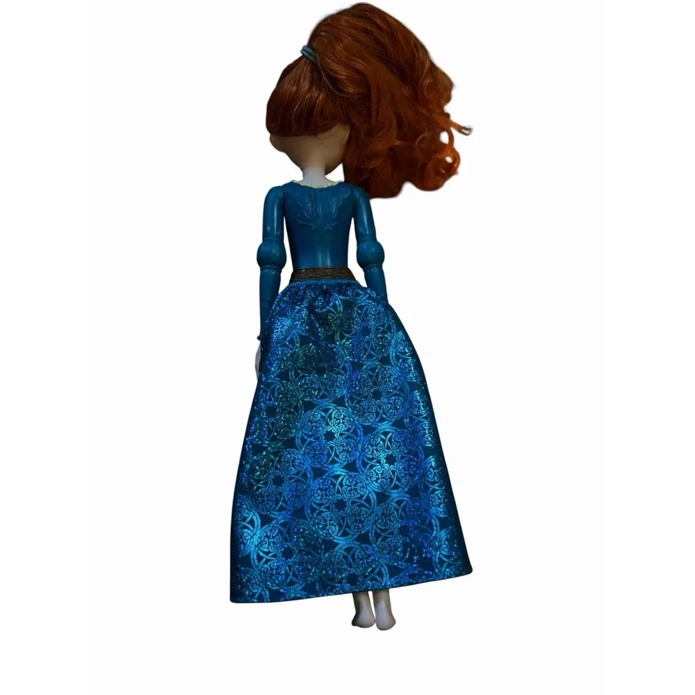 Merida Disney Princess Royal Shimmer Fashion Doll Brave Barbie Doll‎